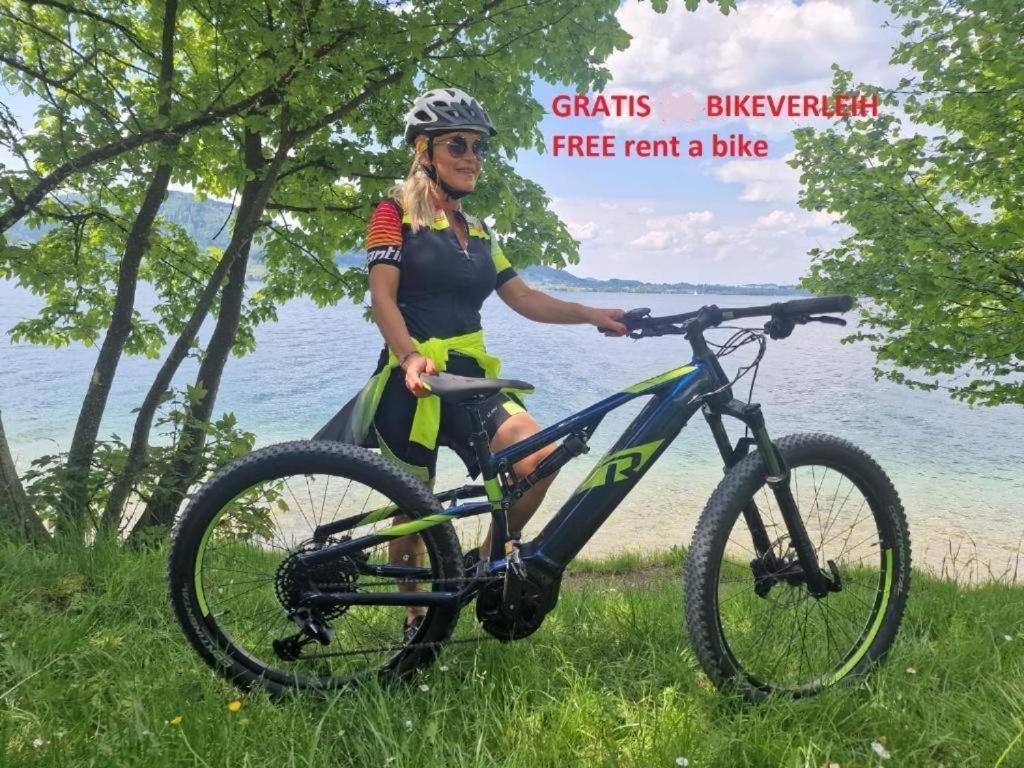 Thegarden Bed&Bike Leilighet Gmunden Eksteriør bilde